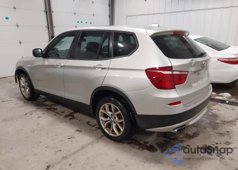 2012 BMW X3 xDrive35I from USA, damaged, VIN 5UXWX7C59CL737267